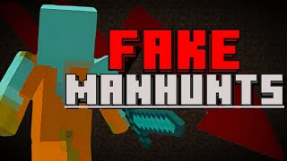 HISSY EXPOSED AND DELETED The END of Minecraft Manhunts [upl. by Rains]