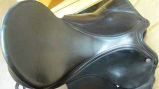 Used Saddle for Sale Otto Schumacher Profi 18quotW  12068 [upl. by Siderf556]