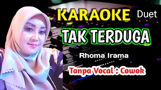 Tak Terduga Karaoke  Rhoma irama  tanpa vocal cowok [upl. by Annahoj]