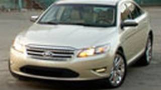 2010 Ford Taurus Limited  Track Tested  Edmundscom [upl. by Eserahc]