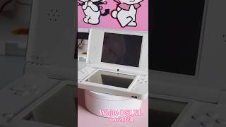 i bought a white dsi xl in 2024 🤍🐻‍❄️🥥 handheldconsole gaming nintendo dsi retrogaming [upl. by Granville894]