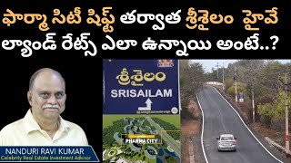 Srisailam Highway Real Estate Future  Growing Areas  Land Rates  Nanduri Ravi Kumar [upl. by Asille]