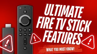 ULTIMATE FIRESTICK GUIDE WITH HIDDEN FEATURES NO ONE TELLS YOU ABOUT [upl. by March]