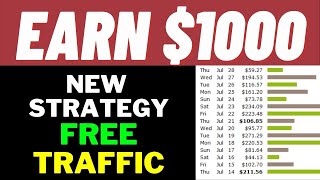 Earn 1000 Using FREE TRAFFIC With IMGUR NEW METHOD  Clickbank Affiliate Marketing [upl. by Alliber173]