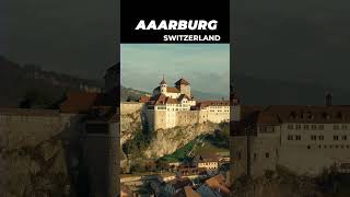 Aarburg  Switzerland dronevideo shorts [upl. by Susette236]