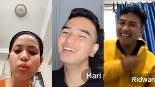 Keseruan Live Putri Isnari Ridwan dan Hari putra [upl. by Cyprus]