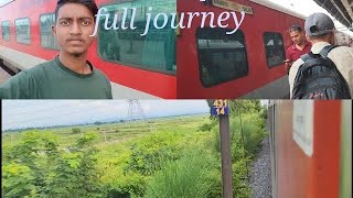 37 hours in train 15657 Brahmaputra express full journey in 3AC economy part 1 [upl. by Tower]