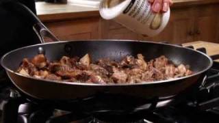 Speedy beef stroganoff recipe from Waitrose [upl. by Anairam81]