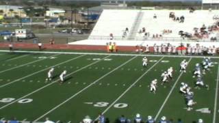 Blinn College Football 2011 Demetrius Woodard [upl. by Nunes]