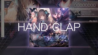 Arcaea Team Grimoire vs Laur  Grievous Lady FTR 10 HAND CLAP [upl. by Aratihc]