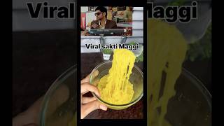 Shakti Arora Maggi recipe ðŸœ Viral celebrity recipe [upl. by Verlie]