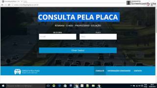 Como Consultar Placa de Veículo no Detran AM [upl. by Stets751]