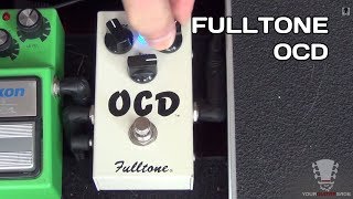 Fulltone OCD Pedal  Gear Review [upl. by Assyli]