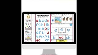 Phoneme Grapheme Word Mapping Activities [upl. by Giavani]