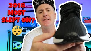 ADIDAS eqt support 9118 on foot review [upl. by Yelroc752]