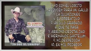 El Lobito De Sinaloa quotYo Soy El Lobitoquot Con La Banda Santa Cruz  DISCO COMPLETO [upl. by Brandise]