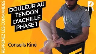 La tendinopathie d’Achille comment en guérir [upl. by Sisak]