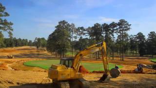 Bluejack National 18 Timelapse [upl. by Erroll]