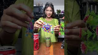 Coca Cola ChupaChups Ice Cream 😋😋 shorts trending Nandani Panchal [upl. by Yerggoeg]