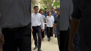 Aamir Khan With Exwife Kiran Rao At Ratan TaTa Ji Funeral [upl. by Keheley]