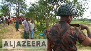 Bangladesh sends Rohingya refugees back [upl. by Bratton452]