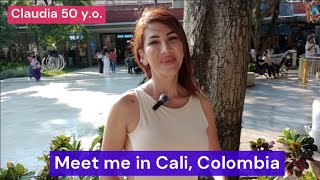 Dating in Colombia  Meet Claudia 50 yo Colombian women seeking men mycolombianwifecom [upl. by Eanore770]