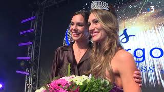 SUR LE VIF Marine Lorphelin congratule sa sœur LouAnne élue Miss Bourgogne [upl. by Hairas]