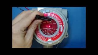 How To Calibrate a Detcon FP524D Combustible Gas Detector [upl. by Pollerd]