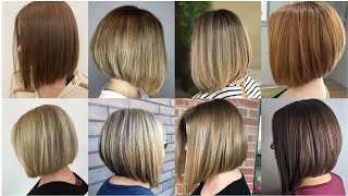 Amazing Short Bob HaircutShort Bob Hairstyles 2024 [upl. by Bobina]