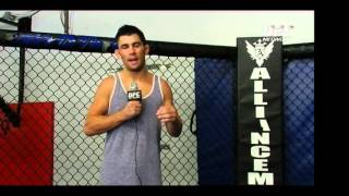 Dominick Cruz habla de su orgullo hispano [upl. by Rosenquist846]