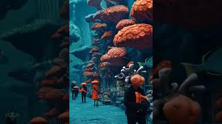 Welcome to the Coral City 🪸 shorts ai coral city aivideo fish sea underwater ocean water [upl. by Barcroft]