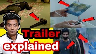 Badla Trailer explained  Official trailer breakdown  Reaction and review  BNFTV [upl. by Dlonyer953]