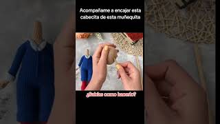 como hacer un amigurumi crochet amigurumi dyi manualidades tejer tejido patronesamigurumis [upl. by Adlesirk]