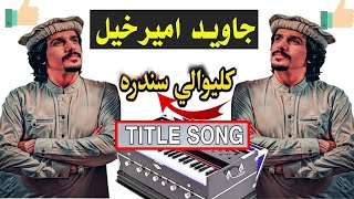 javed amirkhil new title song  جاوید امیرخیل نوی  javed amirkhil new song  Pashto Attan [upl. by Adnilrem186]