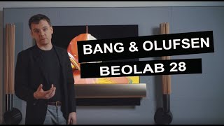 Kolumny aktywne Bang amp Olufsen Beolab 28 🔊 [upl. by Hamlin]