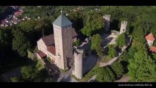 Impressionen der Starkenburg Heppenheim [upl. by Luas]