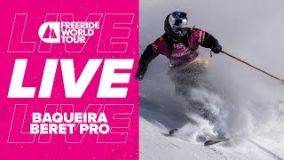 REPLAY I FWT23 Baqueira Beret Pro [upl. by Cornelie580]