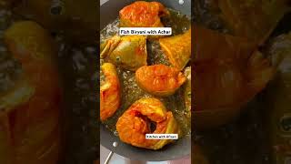 Fish Biryani with Achar [upl. by Creedon]