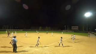 Cangelosi Sparks 11U Melinauskas vs Indiana 219ers [upl. by Sihun402]