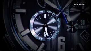 CASIO OCEANUS OCWS2400T2000 Promotion Movie [upl. by Kellby]