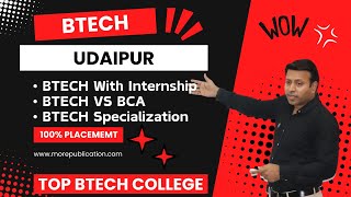 TOP BTECH COLLEGE IN UDAIPUR  BEST BTECH COLLEGE IN UDAIPUR 2025  ADMISSION  FEE [upl. by Matias272]