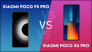 Xiaomi Poco F5 Pro vs Xiaomi Poco X6 Pro Technical Comparison [upl. by Weinreb]