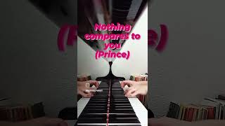 quotNothing compares to youquot • Prince🎹 shorts SineadOconnor Prince piano pianoshort pianist [upl. by Haret]