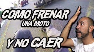 COMO FRENAR UNA MOTO Y NO CAER FULLGASS [upl. by Rennane]