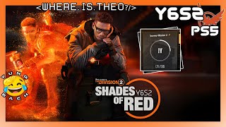 Shades of Rouge 🔴🟠 Journey 4 ⏫  Tom Clancys TheDivision2 PS5 [upl. by Eedrahc]