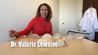 Breast Implant Options with Dr Valerie Lemaine [upl. by Afira]