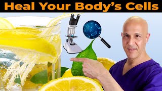 Why Your Bodys Cells Need You to Drink Lemon Water Daily Dr Mandell [upl. by Aynatal]