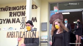 Letzter Schultag in Corona Zeiten  Rhöngymnasium Kaltensundheim [upl. by Shaner]