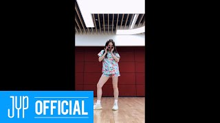 TWICE NAYEON quotAlcoholFreequot Dance Video [upl. by Assirrak]