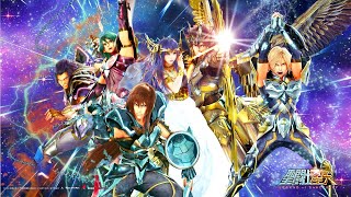 Saint Seiya Omega  New Andromeda Cloth [upl. by Oznarol]